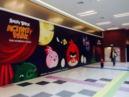 Развлекательный центр Angry Birds